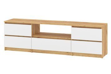 Тумба для TV Formo-8 (180 &times; 40 &times; 53 см, тахо і білий) ph-tmb-tv-ns-fj-th-bl фото