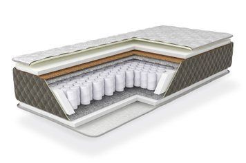 Матрац ортопедичний Нельсон (незалежні пружини, Pocket Spring, односпальний, 70 &times; 190 см) Akant nelson70x190 фото