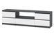 Тумба для TV Formo-8 (180 &times; 40 &times; 53 см, антрацит і білий) ph-tmb-tv-ns-fj-ntrc-bl фото