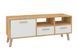 Тумба для TV Ivaron (120 &times; 40 &times; 46 см, тахо і білий) ph-tmb-tv-mrg-th-bl фото
